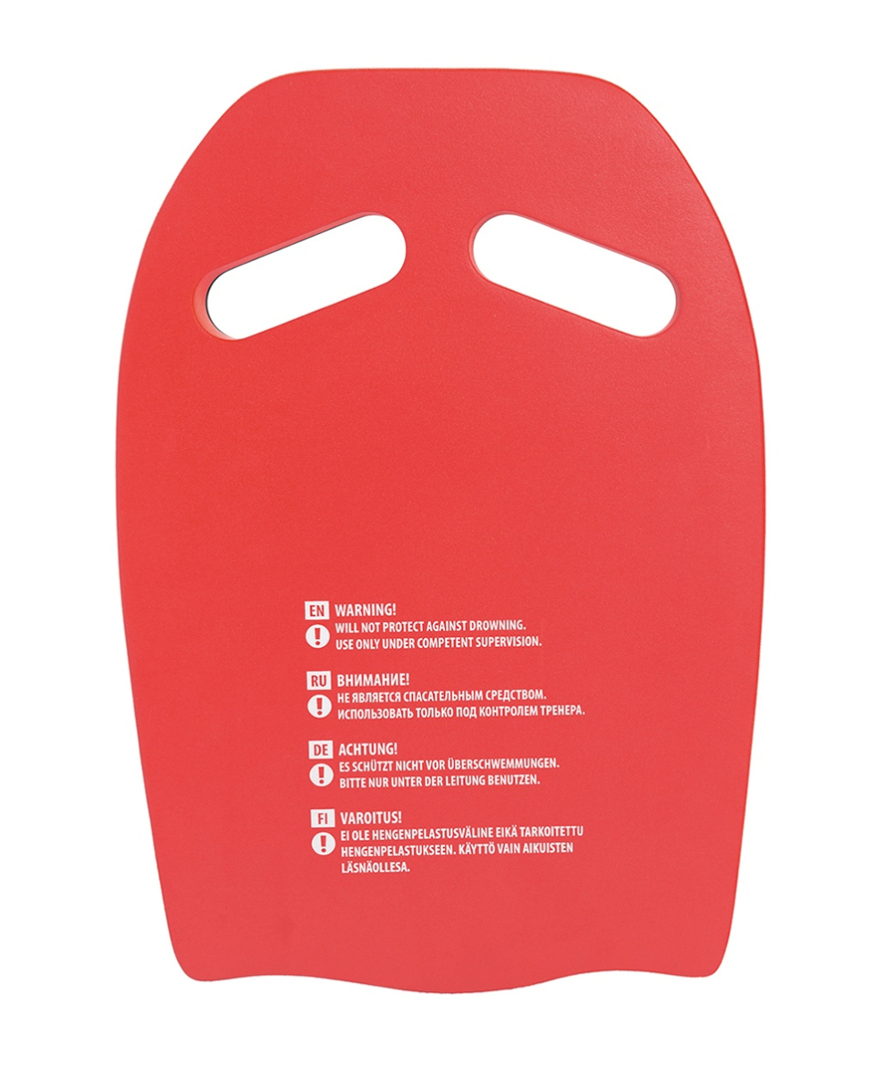 MAD WAVE - TAVOLETTA DA NUOTO - KICKBOARD TRAINING PRINT - M072903005W  - BLACK/RED