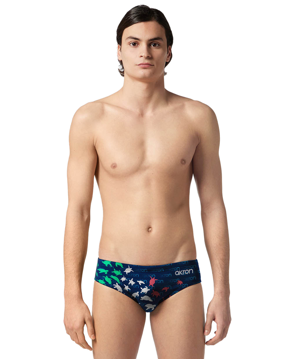 AKRON - COSTUME SLIP - CROCETTA MAN - 2912 - BLACK