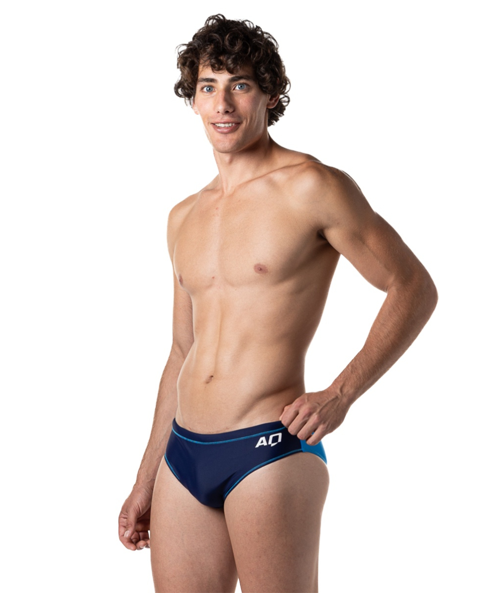 AQUARAPID - COSTUME UOMO SLIP - PITTS BS - BLUE DENIM