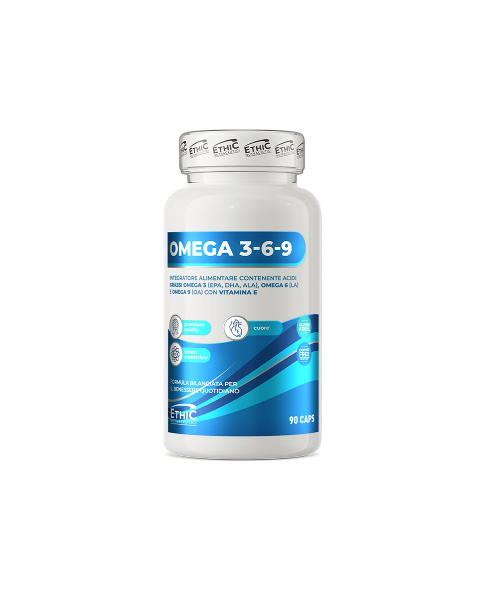 ETHIC SPORT - OMEGA 3-6-9 - 90 CAPS