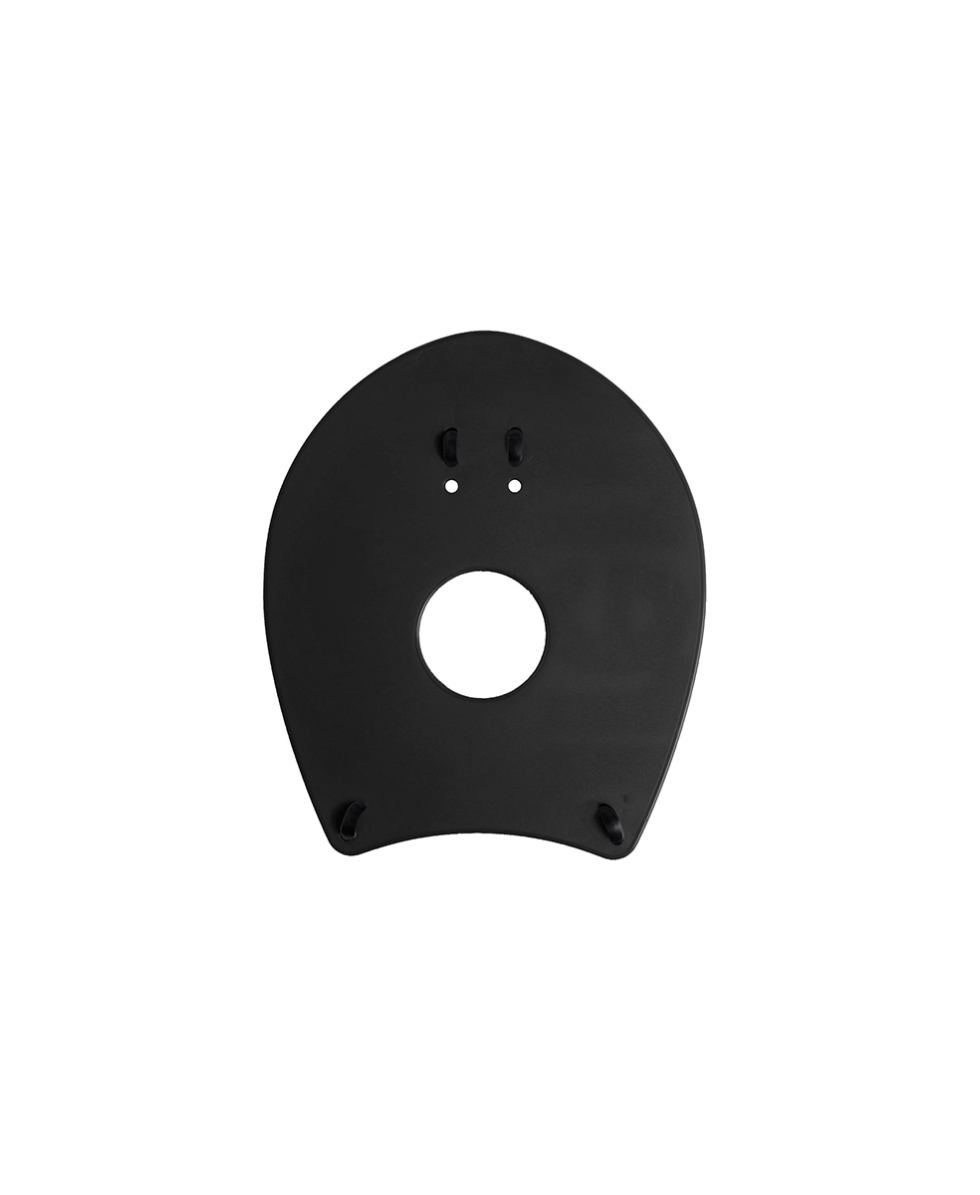 ARENA - PALETTE - ELITE HAND PADDLE 2 - 004409100 - BLACK/WHITE