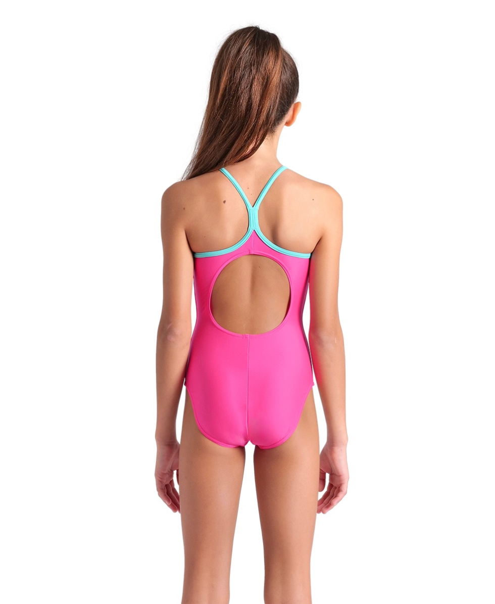 ARENA - COSTUME INTERO BIMBA -  LIGHT DROP SOLID - 005919980 - FREAK ROSE/WATER