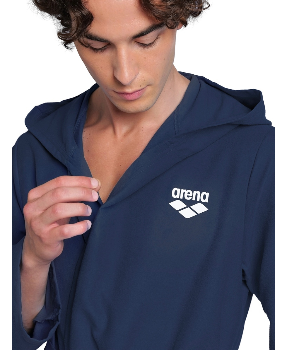 ARENA - ACCAPPATOIO MICROFIBRA - COMPACT MICROFIBER - 009034710 - NAVY/WHITE