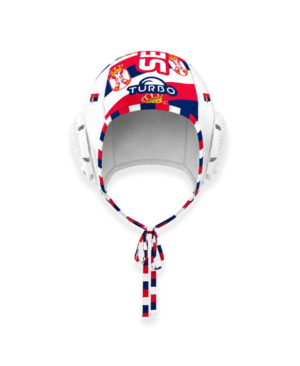 TURBO - CALOTTINA PALLANUOTO - 9741617 - SERBIA - WHITE