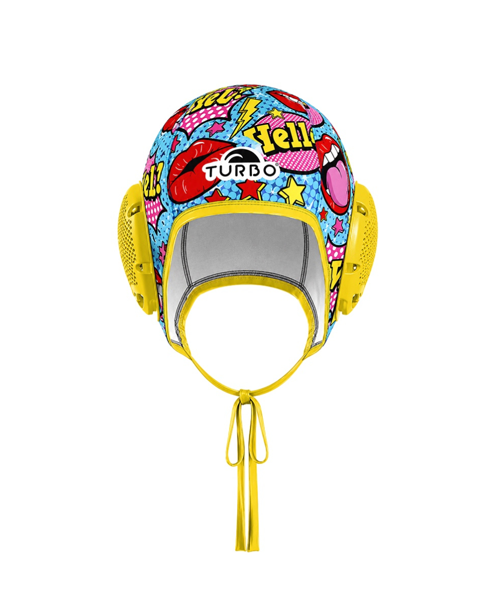 TURBO - CALOTTINA PALLANUOTO - 97402639 - POP COMIC