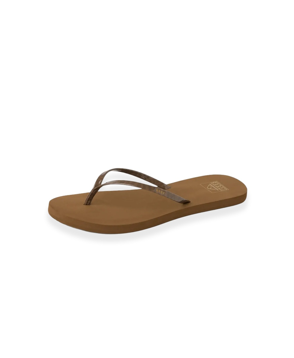 REEF - INFRADITO DONNA BLISS NIGHT - CJ8659 - CHOCOLATE STRIPE