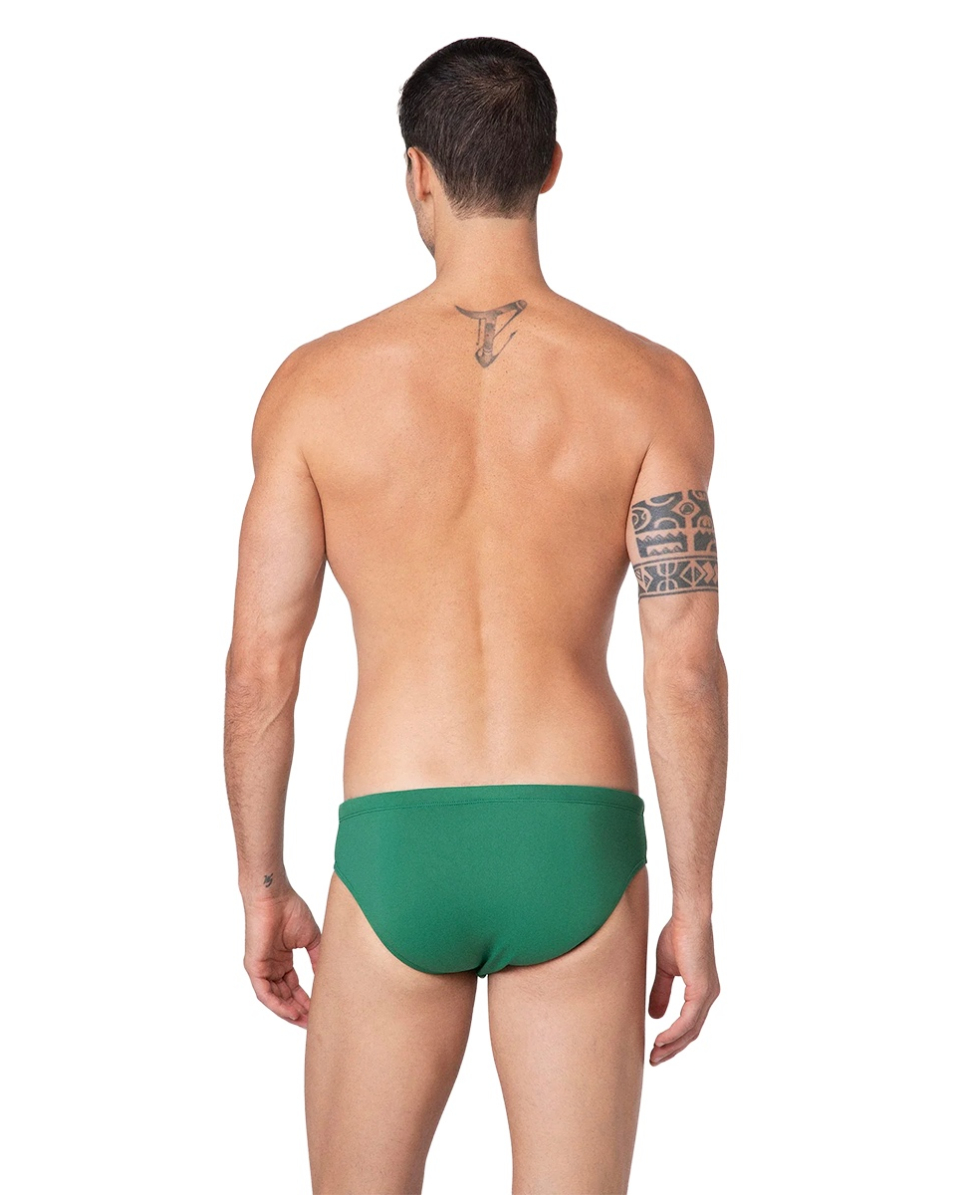 F**K - COSTUME SLIP/BRIEF - FK25-M01SU20GN - GREEN