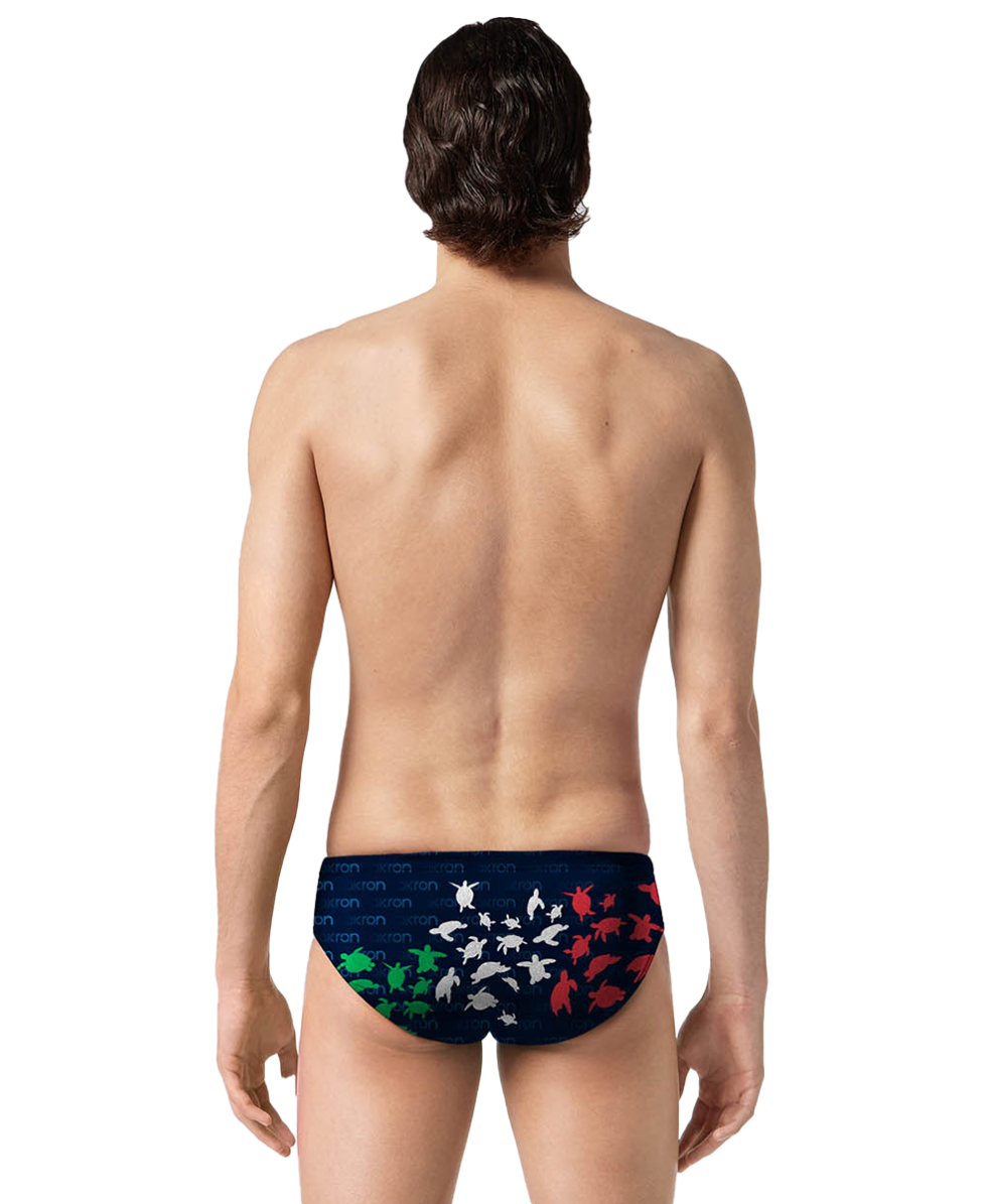 AKRON - COSTUME SLIP - CROCETTA MAN - 2912 - BLACK