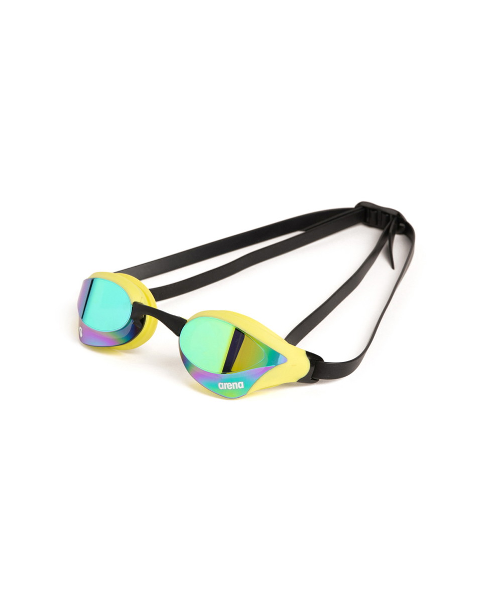 ARENA - OCCHIALINO COBRA CORE SWIPE MIRROR - 003251110 - EMERALD/CYBER LIME