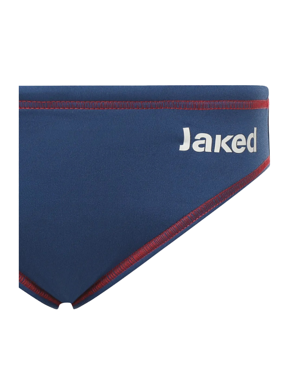 JAKED - COSTUME SLIP JUNIOR MILANO - JWNUO05001-424 NY/RD - NAVY/RED