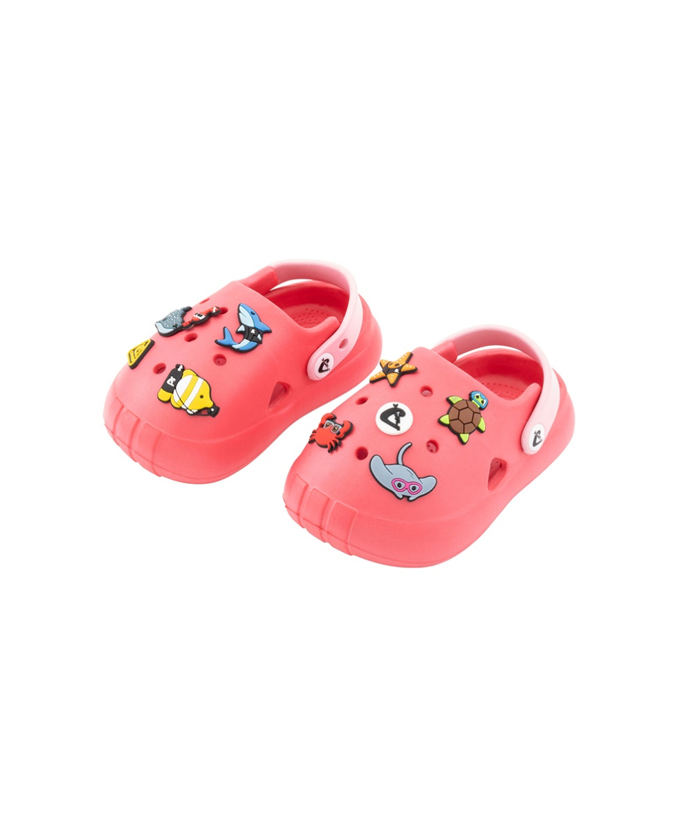 CRESSI - SABOT BAMBINO - JELLY KID CLOGS - FUCHSIA/PINK