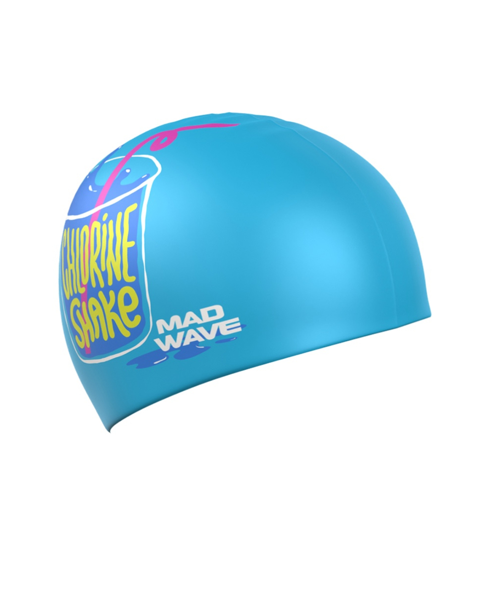 MAD WAVE - CUFFIA SILICONE - M055453000W - CHLORINE SHAKE