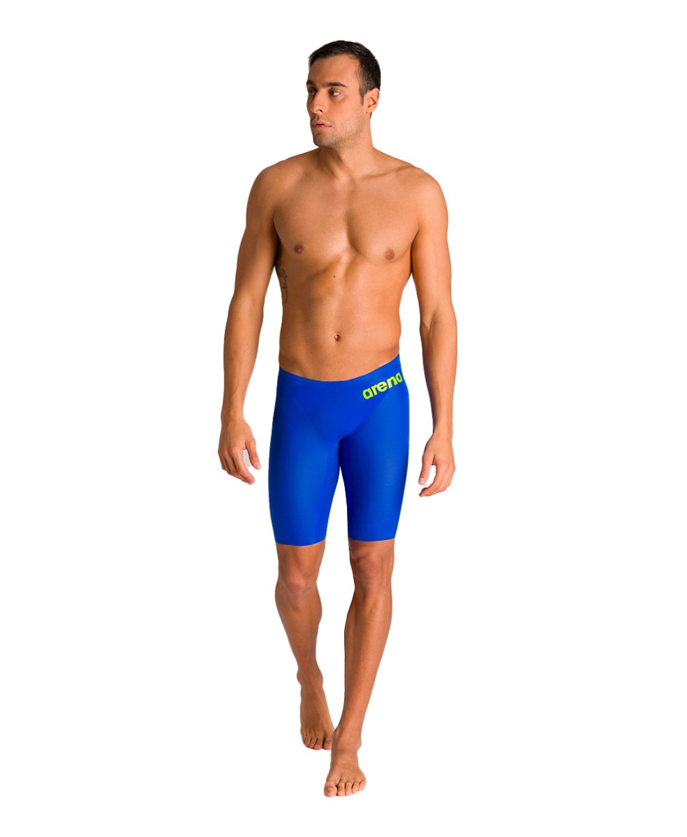 ARENA - POWERSKIN CARBON AIR² JAMMER - 001130853 - ELECTRIC BLUE/FLUO YELLOW