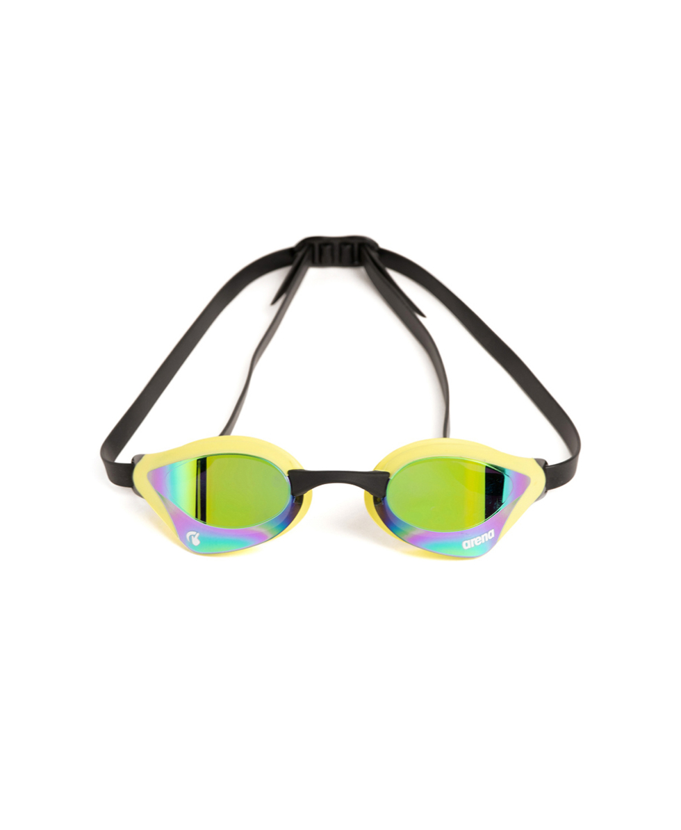 ARENA - OCCHIALINO COBRA CORE SWIPE MIRROR - 003251110 - EMERALD/CYBER LIME