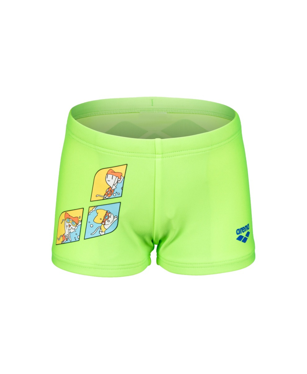 ARENA - COSTUME SHORT JR - TRAINING BOY - 004860600 - SOFT GREEN