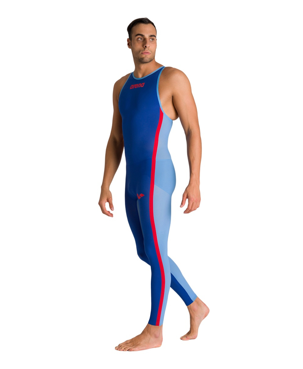 ARENA - MAN POWERSKIN R-EVO+ FBLLCB - OPEN WATER - 27912730 - OCEAN BLUE