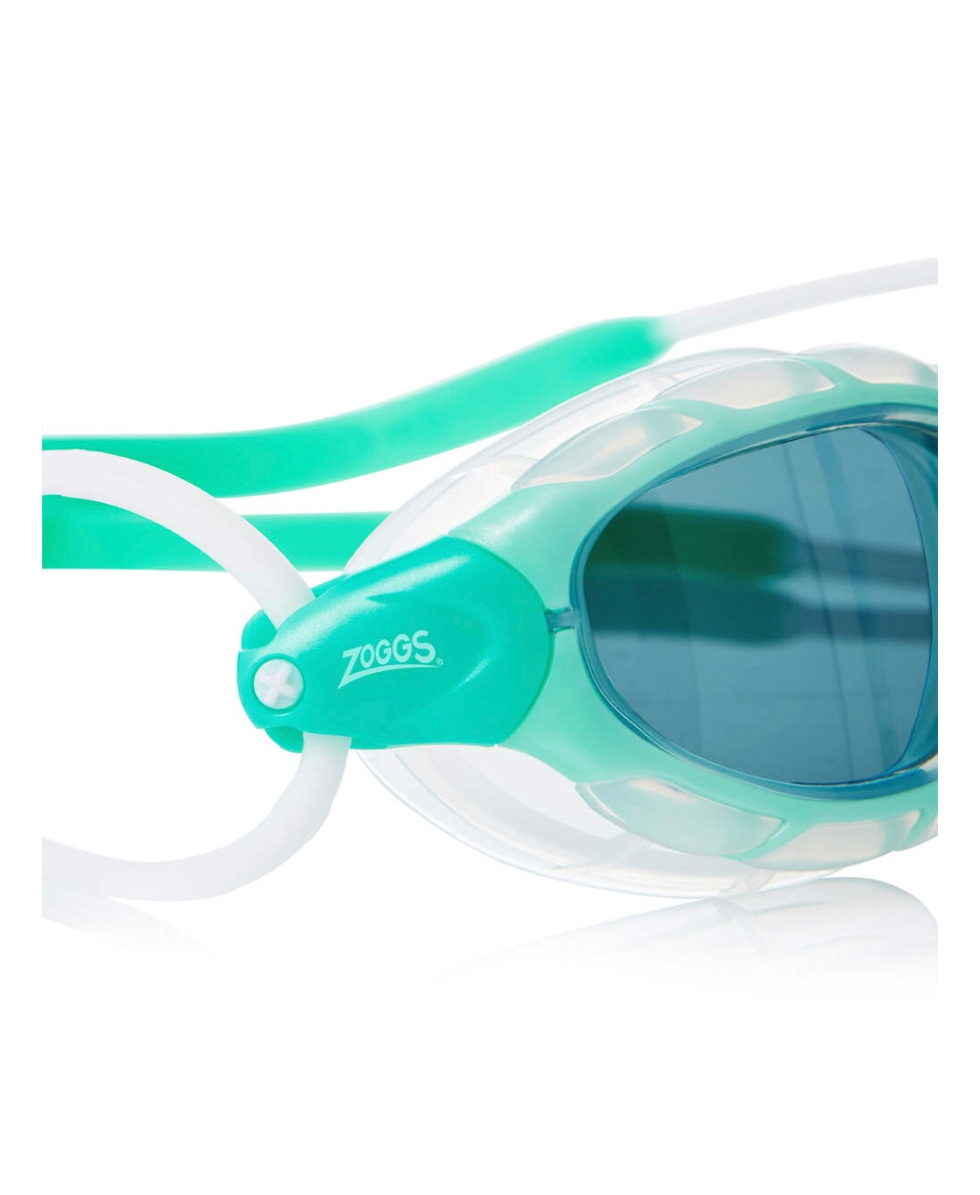 ZOGGS - OCCHIALINO PREDATOR SMALL - 461037 - GREEN/CLEAR, SMOKE LENSES
