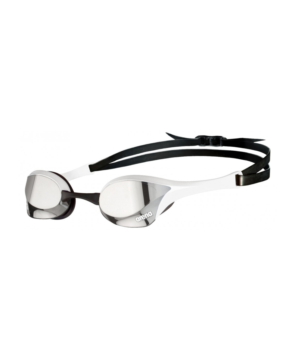 ARENA - OCCHIALINO COBRA ULTRA SWIPE MIRROR - 002507510 - SILVER/WHITE - A