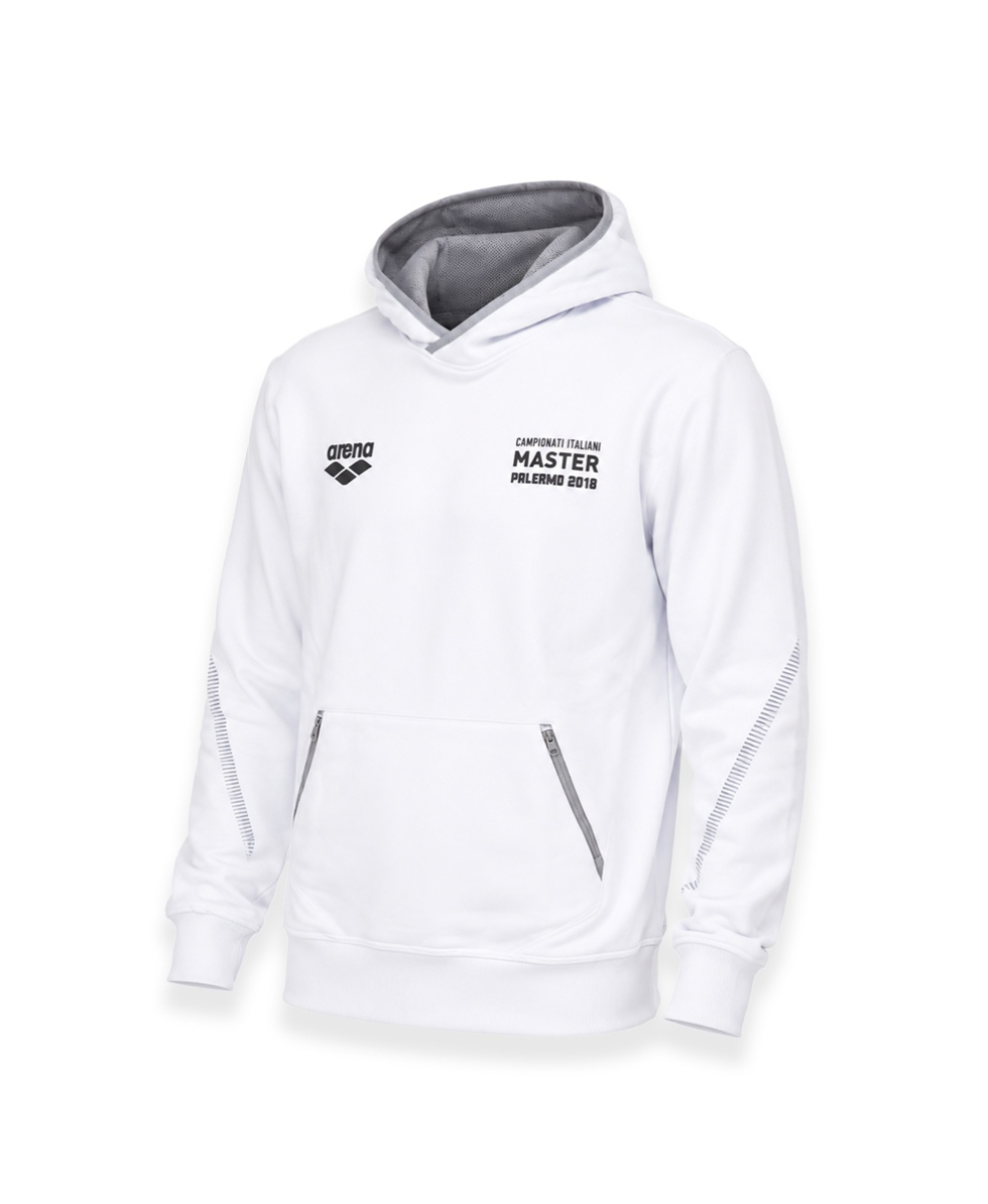 ARENA - FELPA - HOODIE MASTER PALERMO 2018 - 2G2214E10 - WHITE