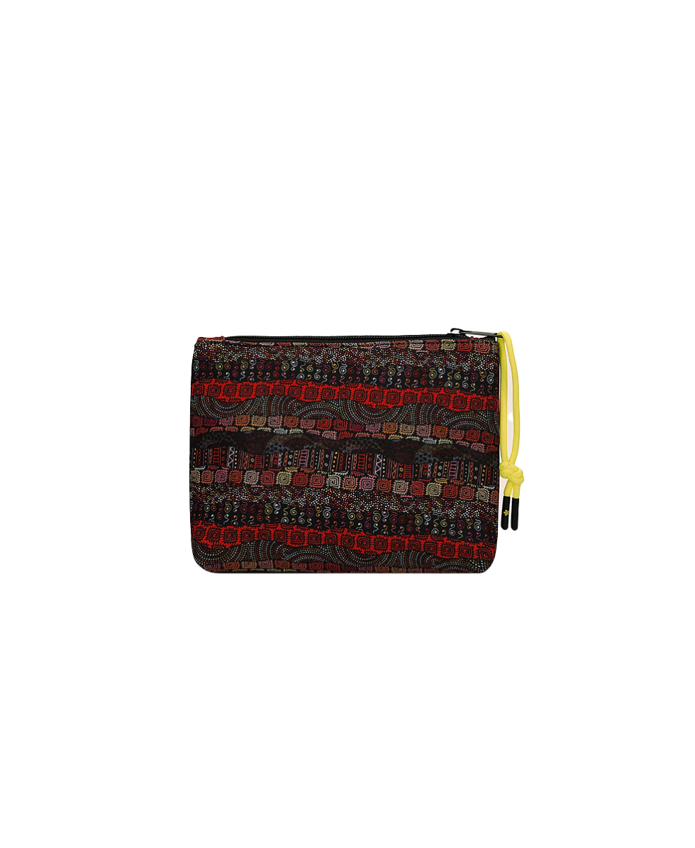 F**K - POCHETTE - 20x16cm - FK24-A230X08 - ETHNIC RED