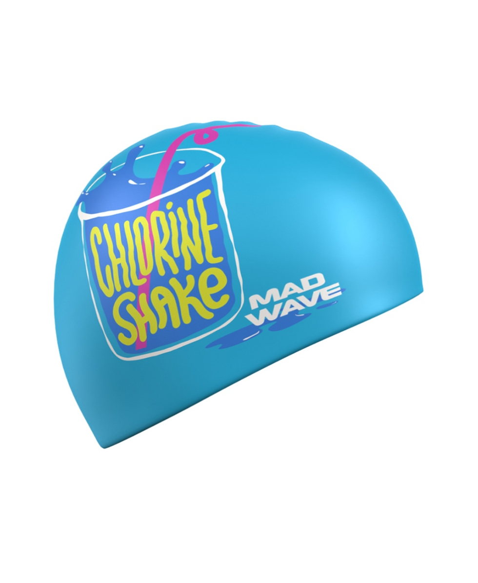 MAD WAVE - CUFFIA SILICONE - M055453000W - CHLORINE SHAKE