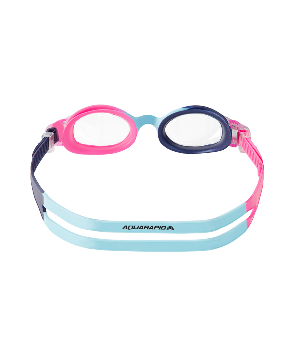 AQUARAPID - OCCHIALINO WHALE  JR - PINK/LIGHT BLUE