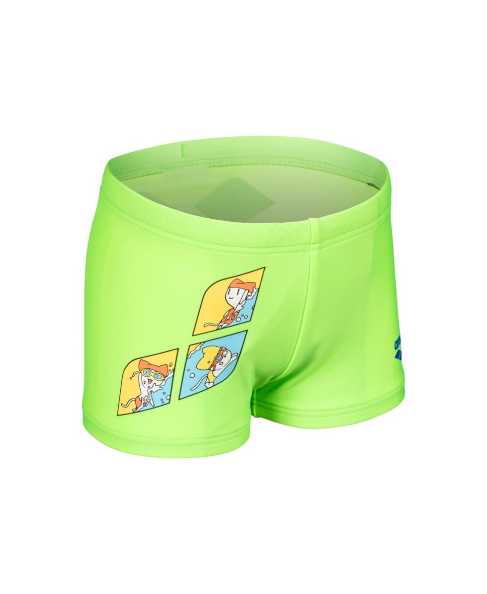 ARENA - COSTUME SHORT JR - TRAINING BOY - 004860600 - SOFT GREEN