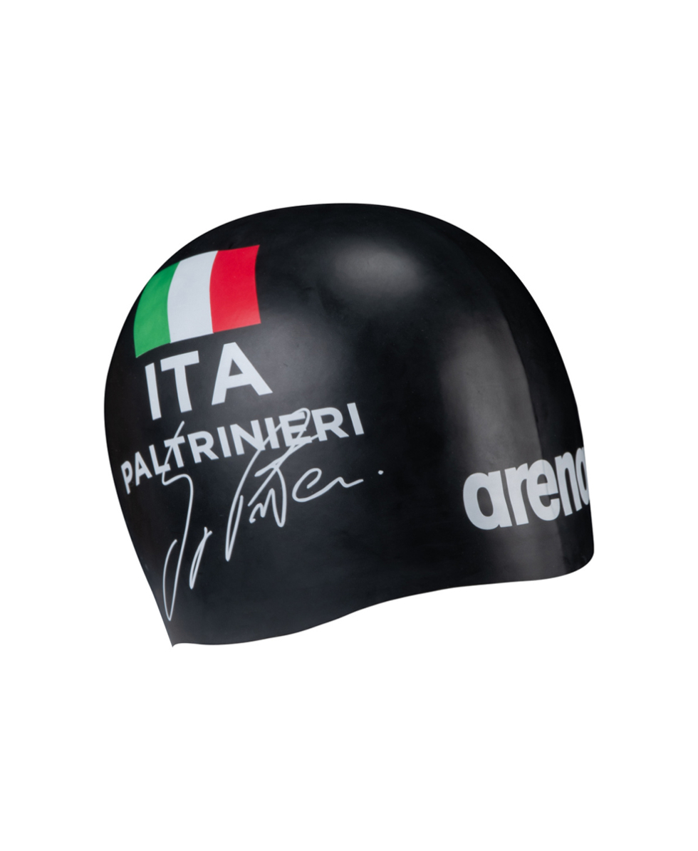 ARENA - CUFFIA SILICONE - 2024 ATHLETES SIGNATURE CAPS - 010594160 - PALTRINIERI