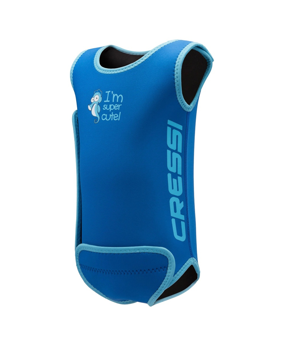 CRESSI - MUTA BABY - SHORTY KID BODY WARMER - 1.5mm - BLUE