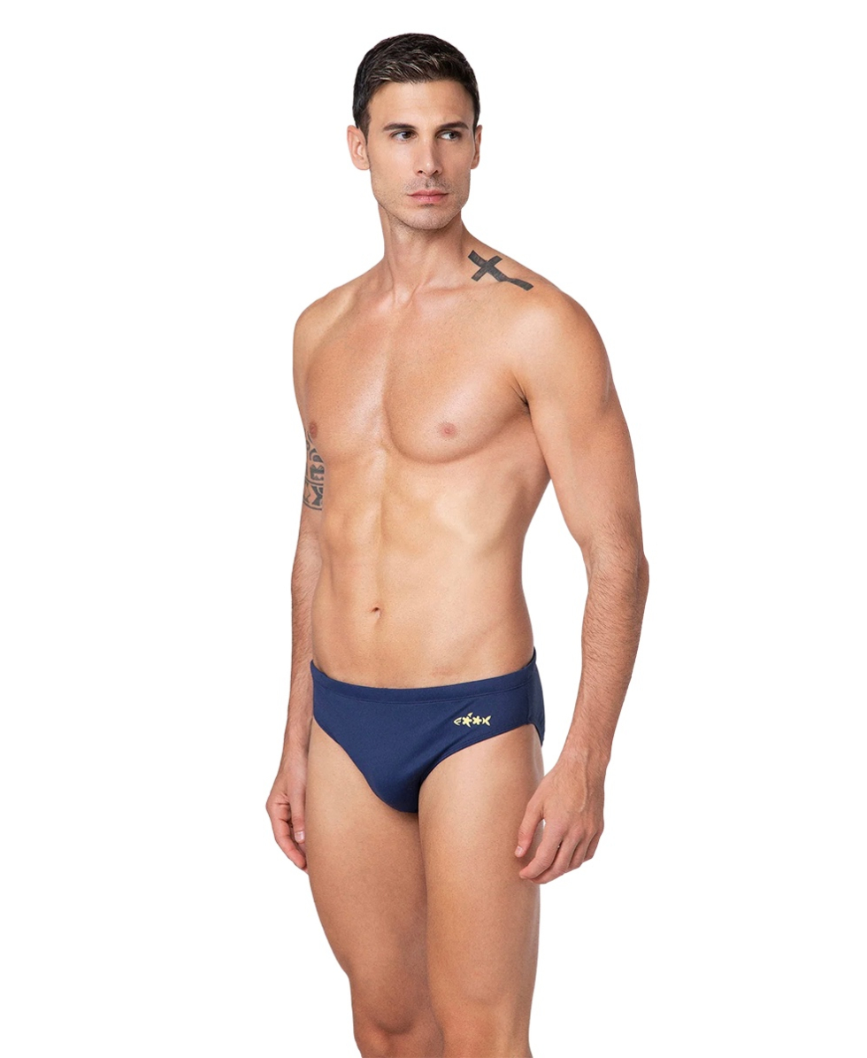 F**K - COSTUME SLIP/BRIEF - FK25-M01SU20BU - BLUE