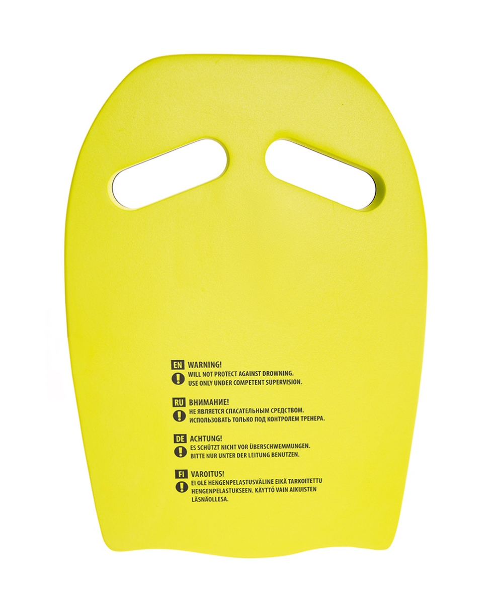MAD WAVE - TAVOLETTA DA NUOTO - KICKBOARD TRAINING PRINT - M072903005W  - BLACK/YELLOW