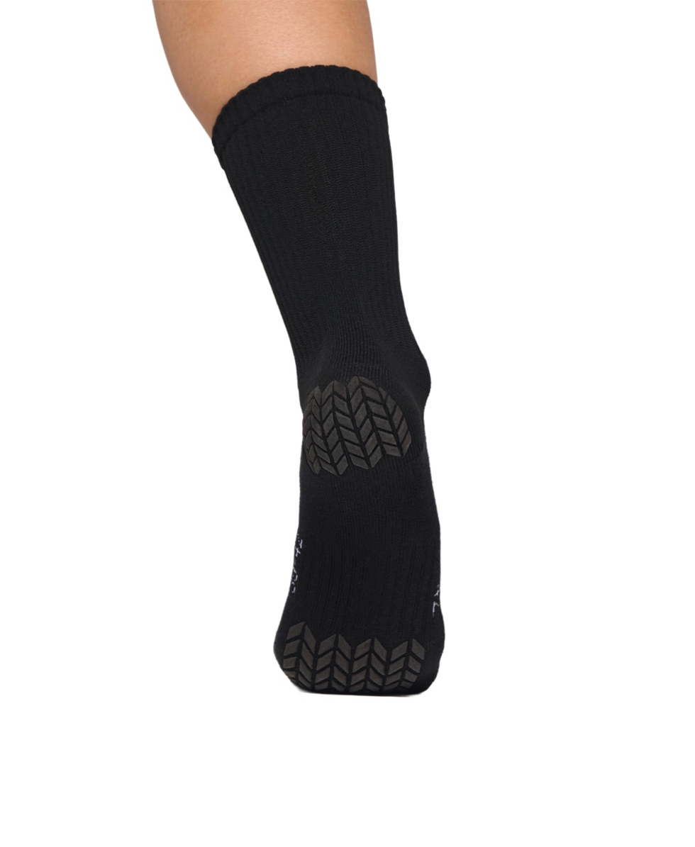 PROACT - CALZE UNISEX SPORTIVE ANTISCIVOLO - PA094 - BLACK