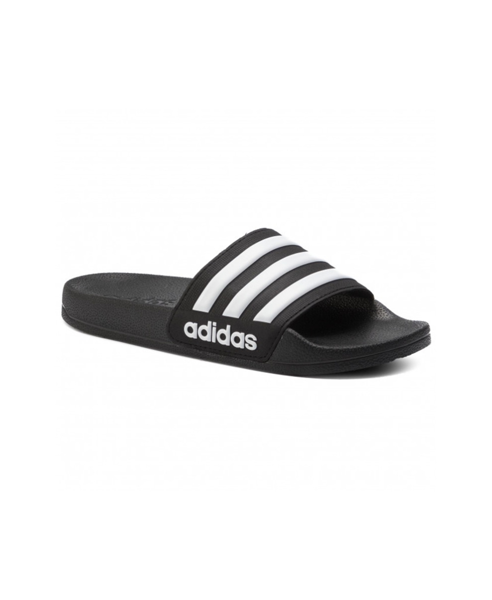ADIDAS - CIABATTE - ADILETTE SHOWER JUNIOR - G27625 - CORE BLACK/CLOUD WHITE