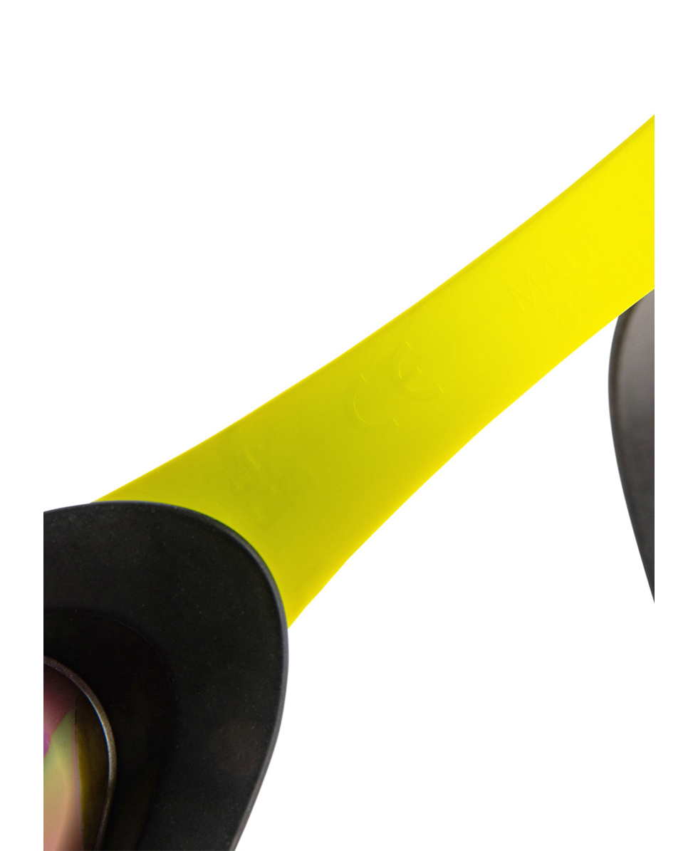 ARENA - OCCHIALINO COBRA ULTRA SWIPE MIRROR - 002507110 - EMERALD/CYBER LIME