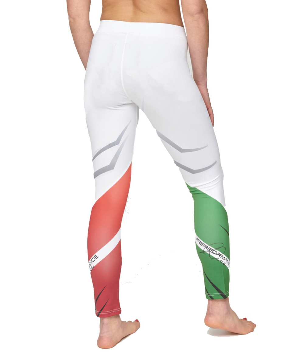 LEONE - LEGGINGS REVO DONNA - AB814 - WHITE