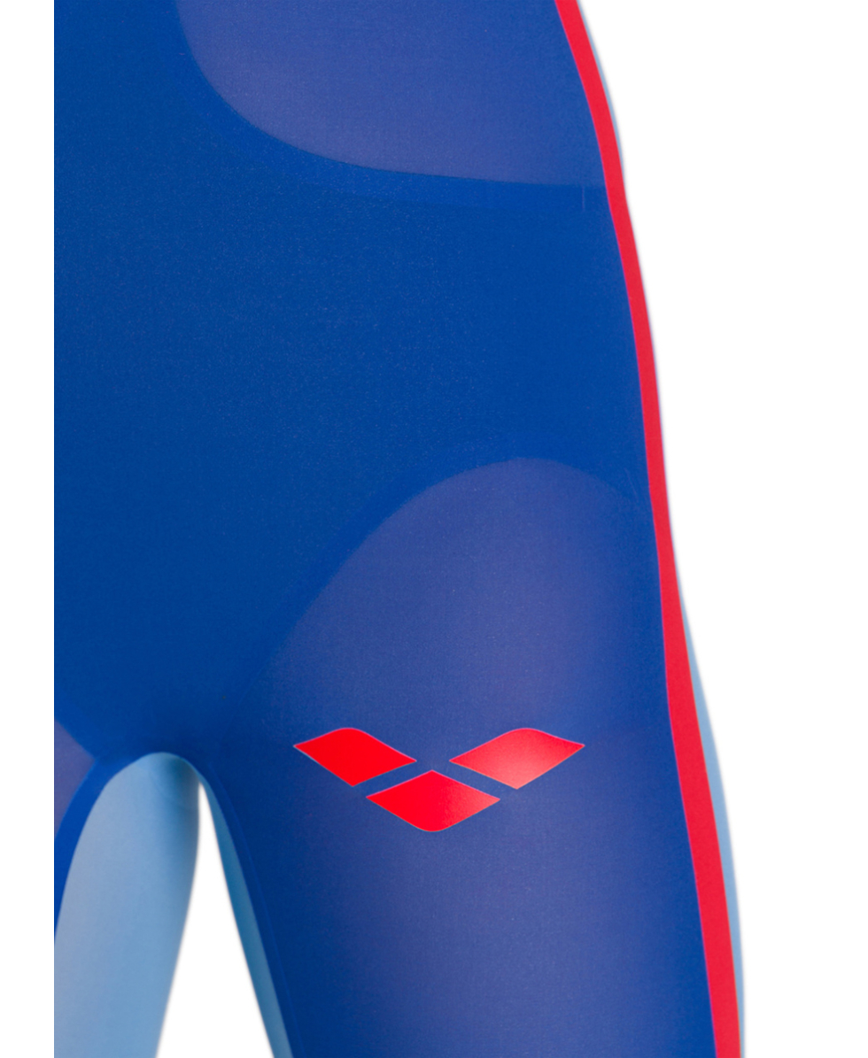 ARENA - WOMAN POWERSKIN R-EVO + FBLLO OPEN WATER - OPEN BACK - 25108730 - OCEAN BLUE