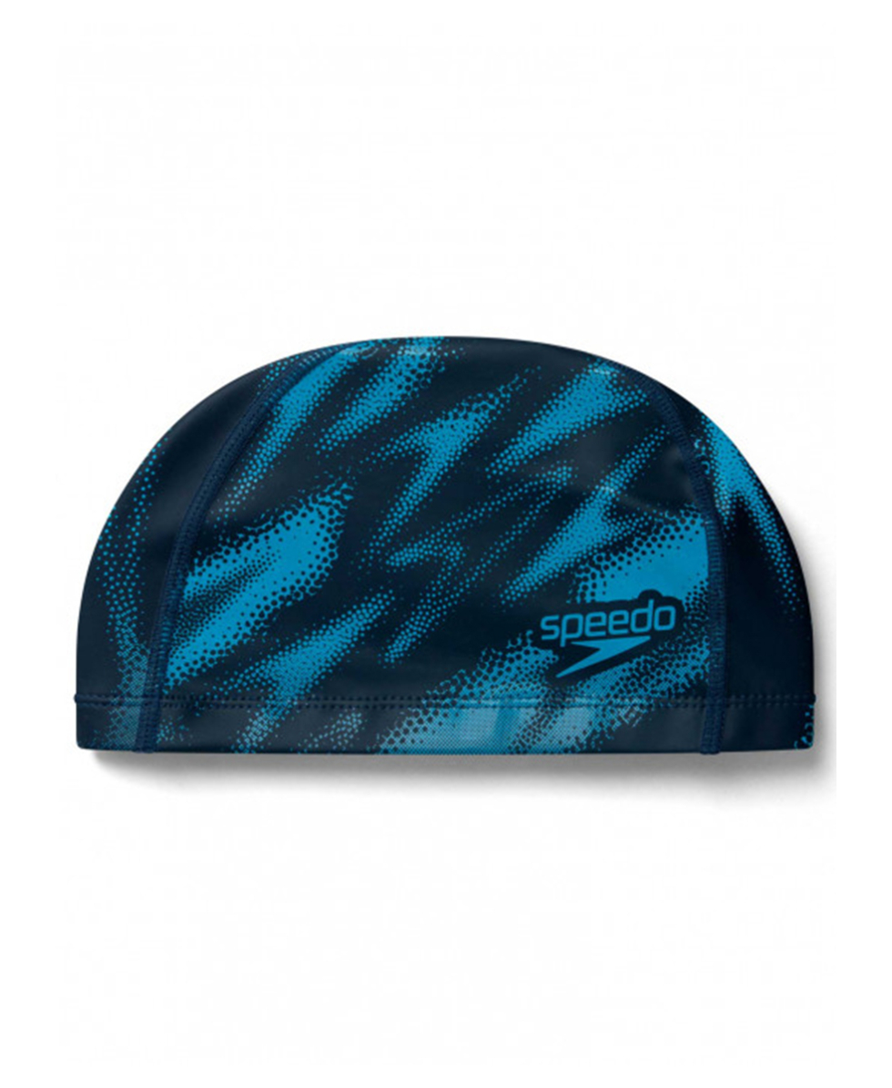 SPEEDO - CUFFIA BOOM ULTRA PACE CAP - 1281614606 - TRUE NAVY/BOLT
