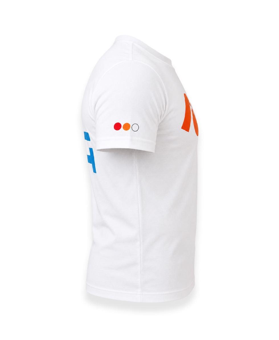JAKED - T-SHIRT ITALIA UNISEX M/C - BIANCA - JIMAS99001