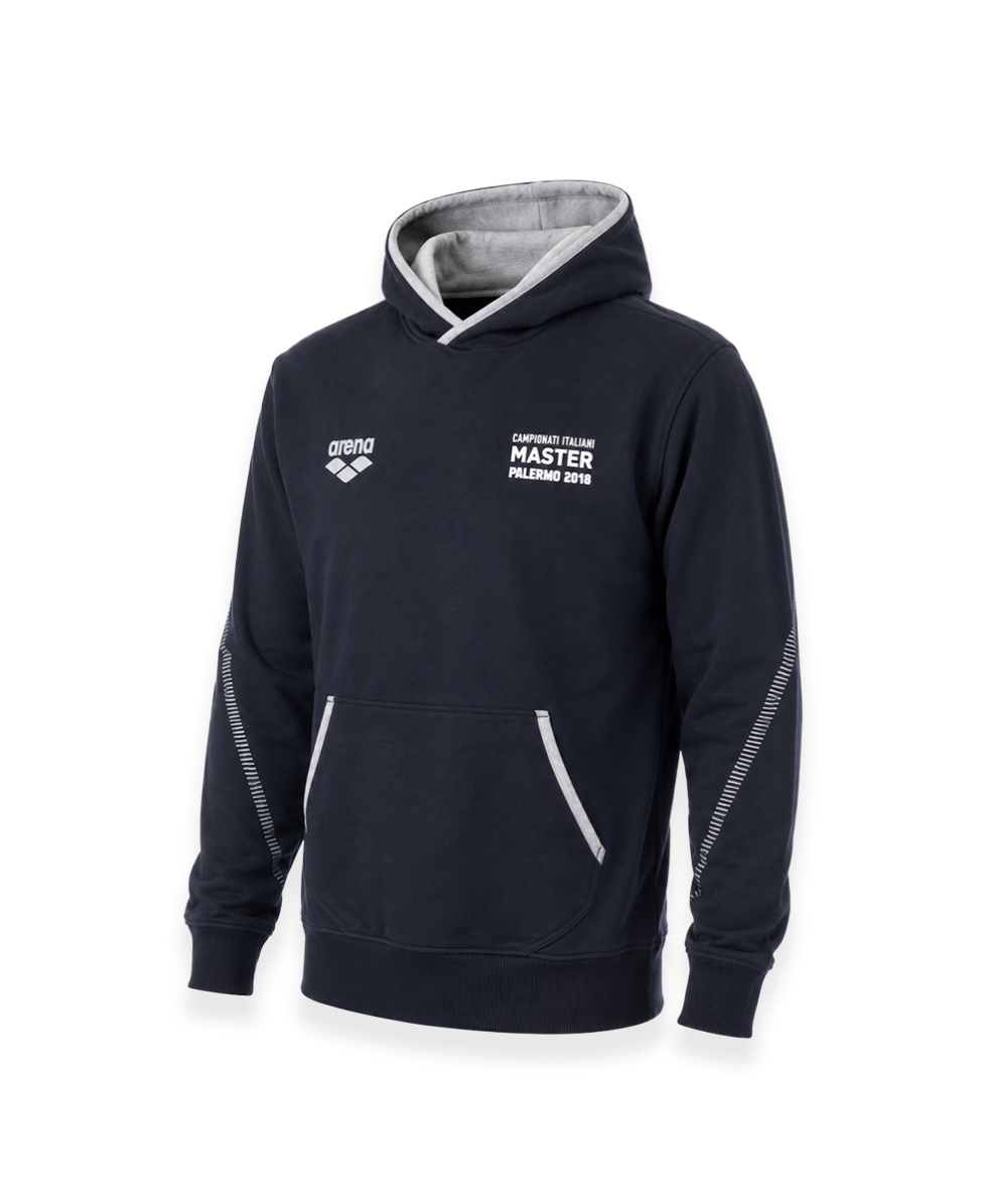 ARENA - FELPA - HOODIE MASTER PALERMO 2018 - 2G2214E70 - NAVY