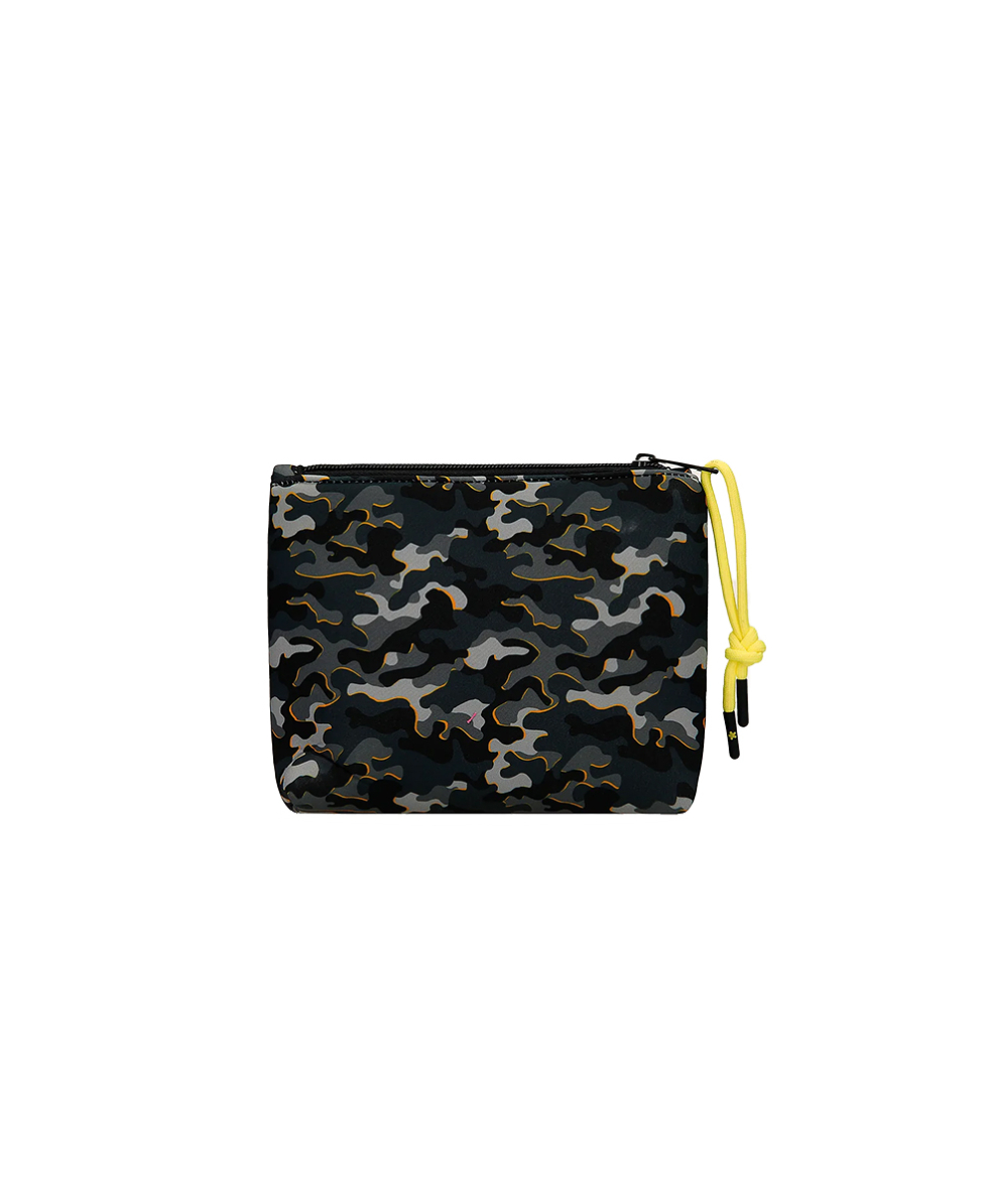 F**K - POCHETTE - 20x16cm - FK24-A233X07 - CAMOU GREY