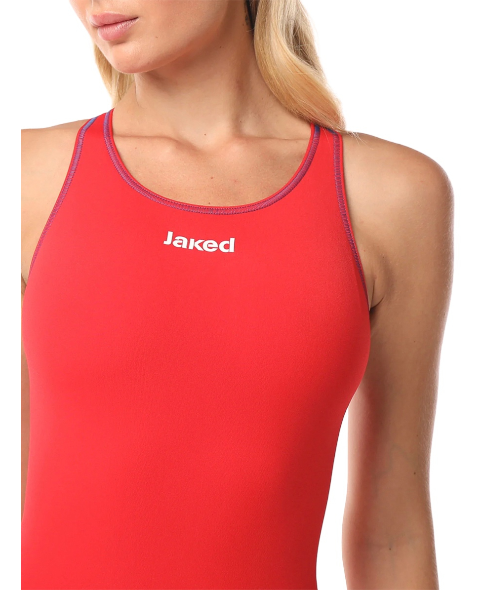 JAKED - COSTUME INTERO MILANO - JWNUD05003-603 RD/BL - RED/BLUE