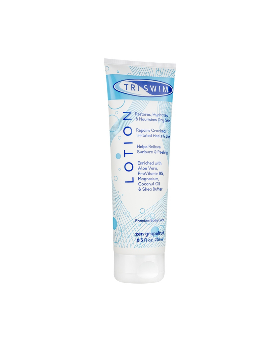 TRISWIM - MOISTURIZING & REGENERATING BODY LOTION FOR SWIMMERS - 250ml - ZEN GRAPEFRUIT