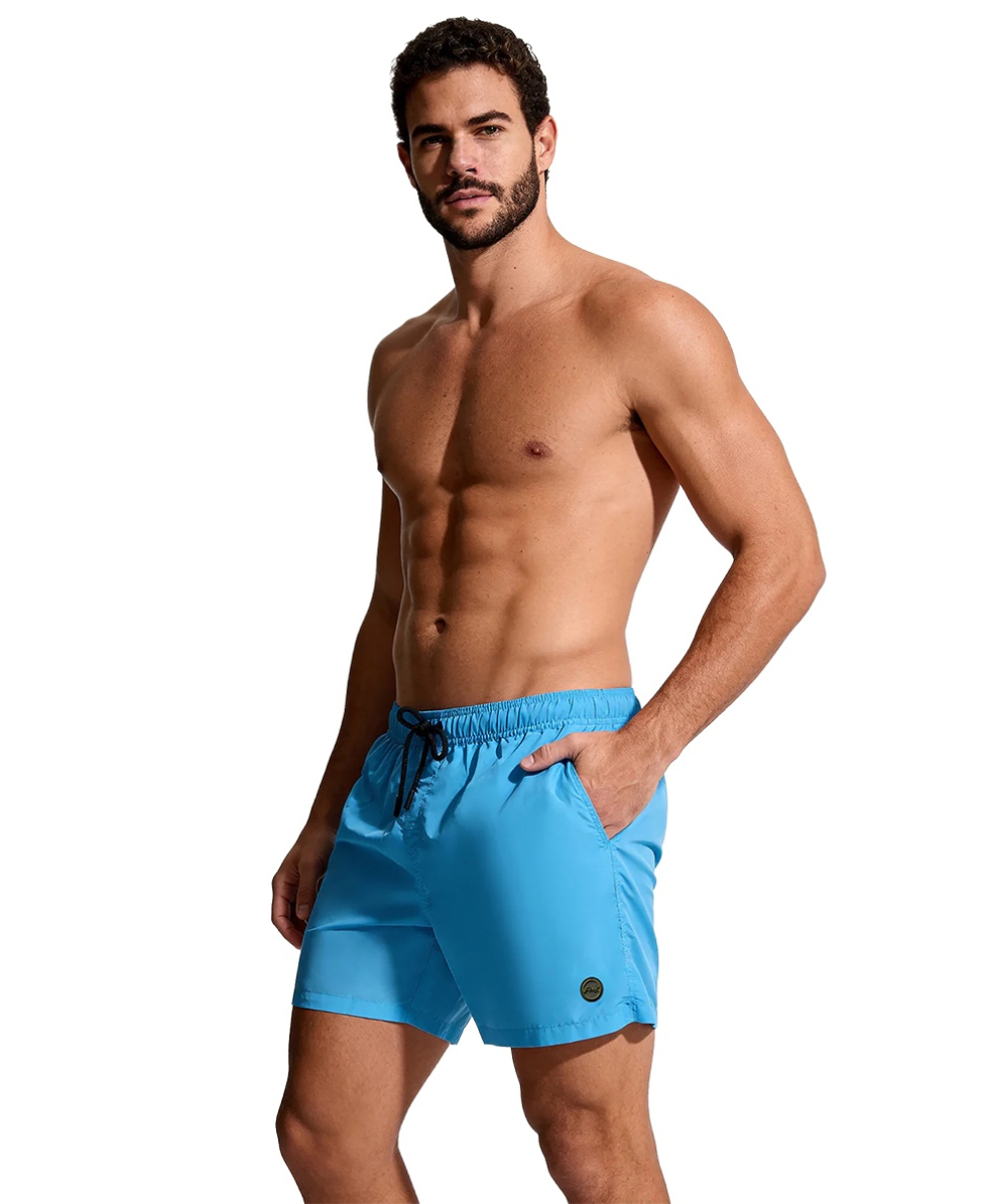 F**K - COSTUME UOMO SHORT - FK26-SM5004TQ - TURQUOISE