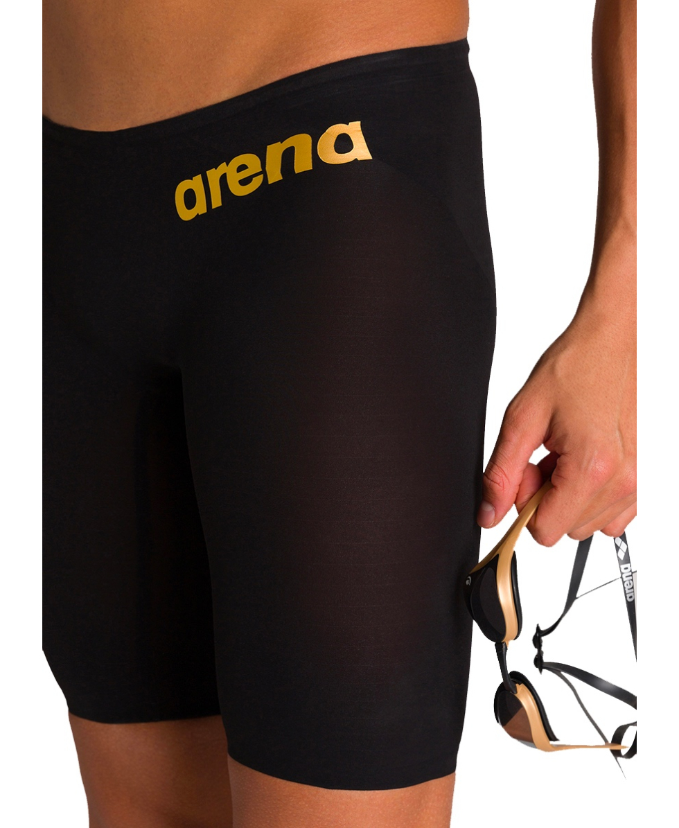 ARENA - POWERSKIN CARBON AIR² JAMMER - 001130553 - BLACK/GOLD