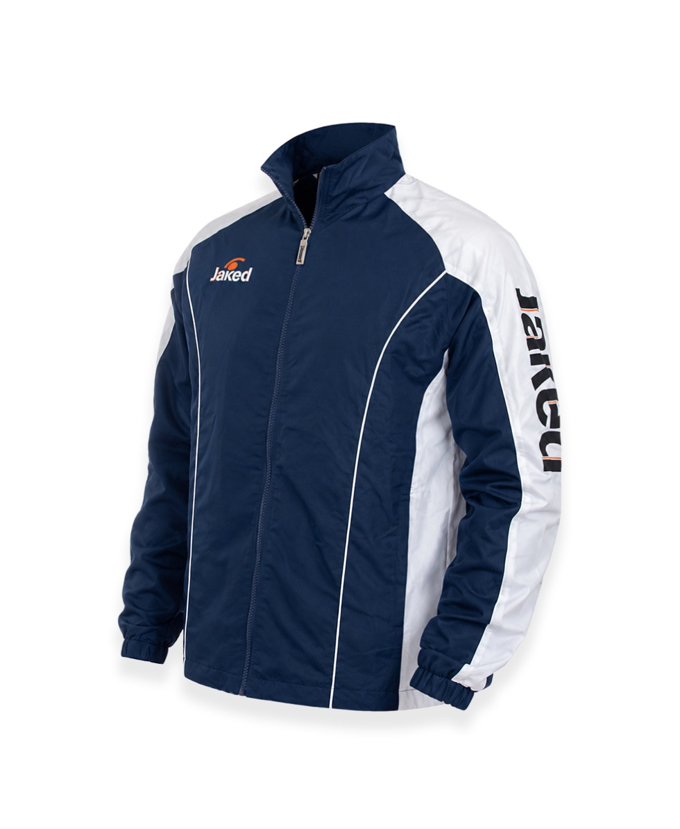 JAKED - FELPA UOMO FULL ZIP - CLUB - JAK6563 - BLUE