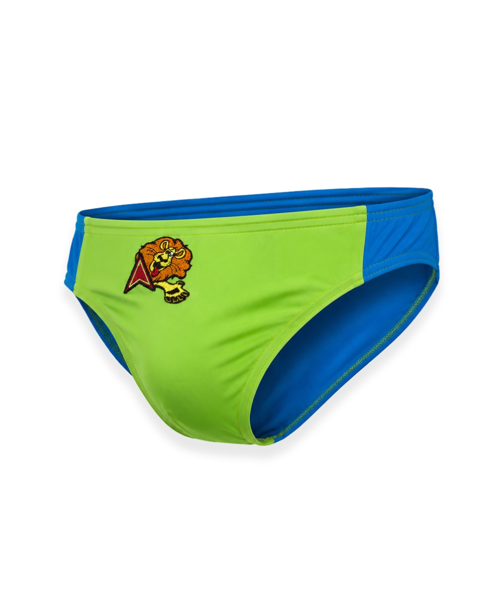 DIANA - COSTUME SLIP JUNIOR - LENON - 3361733 - 107 - TURCHESE/VERDE