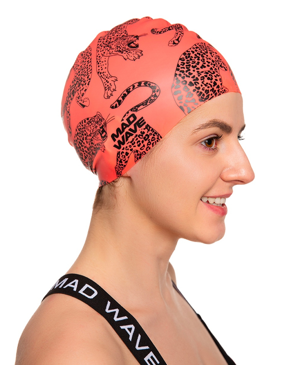 MAD WAVE - CUFFIA SILICONE - M055417000W - LEOPARD