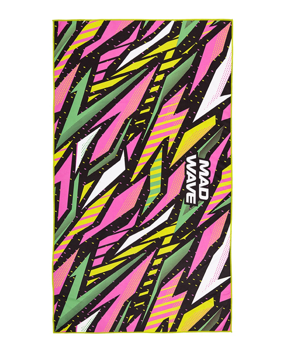 MAD WAVE - TELO MICROFIBRA 140x80cm - M076404000W - STRIPES