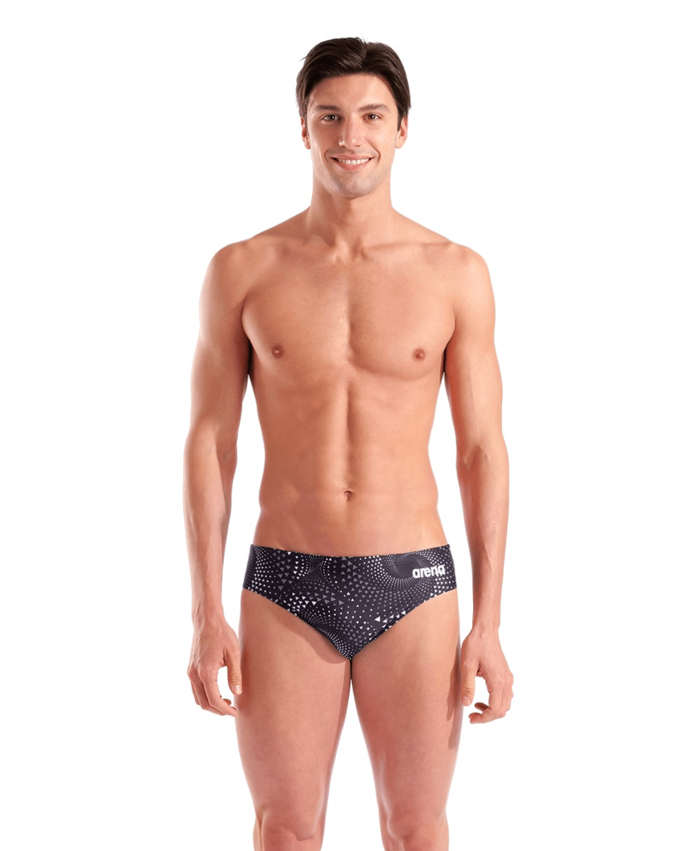 ARENA - SLIP UOMO - FIREFLOW SWIM BRIEF - 010163500 - TEAM BLACK