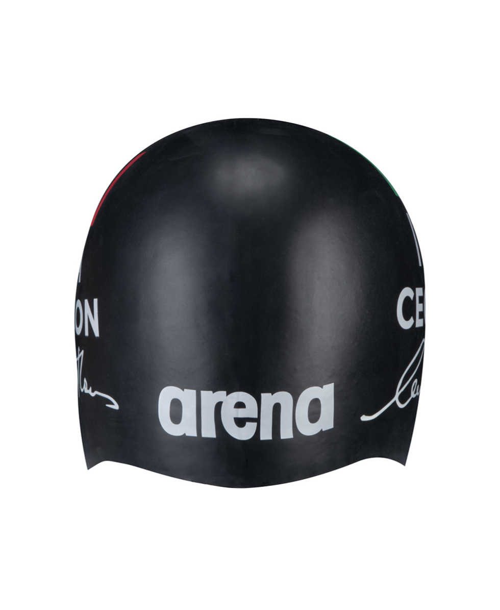 ARENA - CUFFIA SILICONE - 2024 ATHLETES SIGNATURE CAPS - 010594130 - CECCON